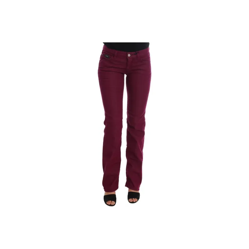 COSTUME NATIONAL Jeans Women's Red-0