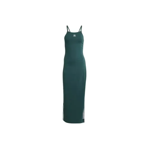 Adidas Originals Adicolor 3-Stripes Maxi Dress