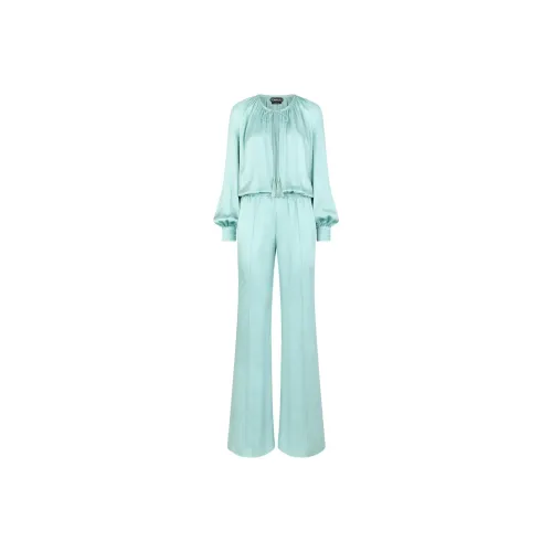TF SS25 Jumpsuit Women's Thermal Aqua Blue