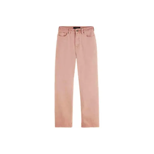 Scotch&Soda Jeans Women's Pastel Pink