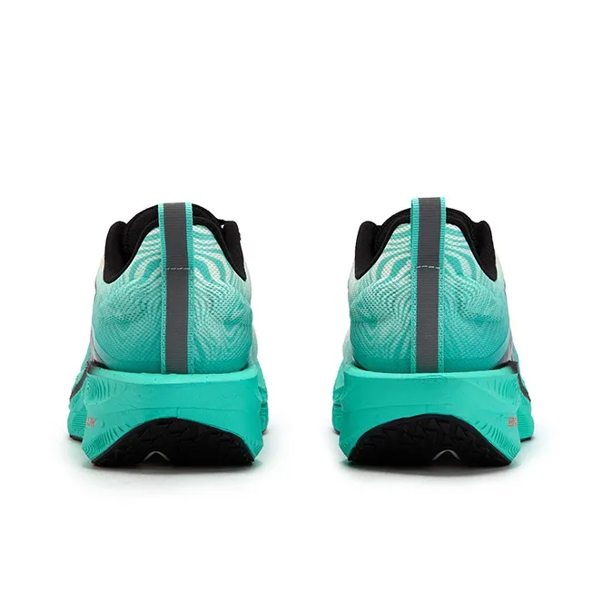 361° Flame 3 ET Cushioning Abrasion Resistant Breathable Slip Resistant Low Top Running Shoes Unisex Glass Blue-3
