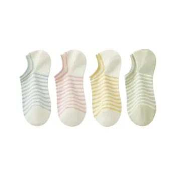 Temooues No Show Socks Women's Combo Set