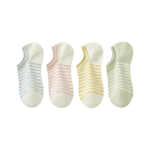 Temooues No Show Socks Women's Combo Set