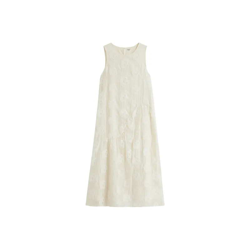 Inman Dress Women's Pear Blossom Beige-0