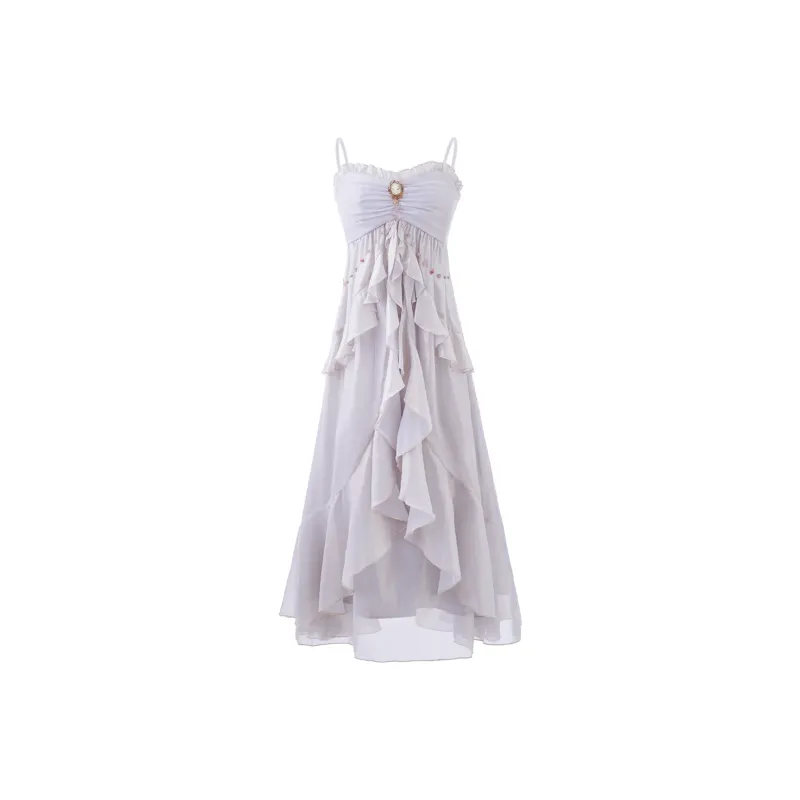 PLANE DRIFT Slip Dresses Women's Image Color-0