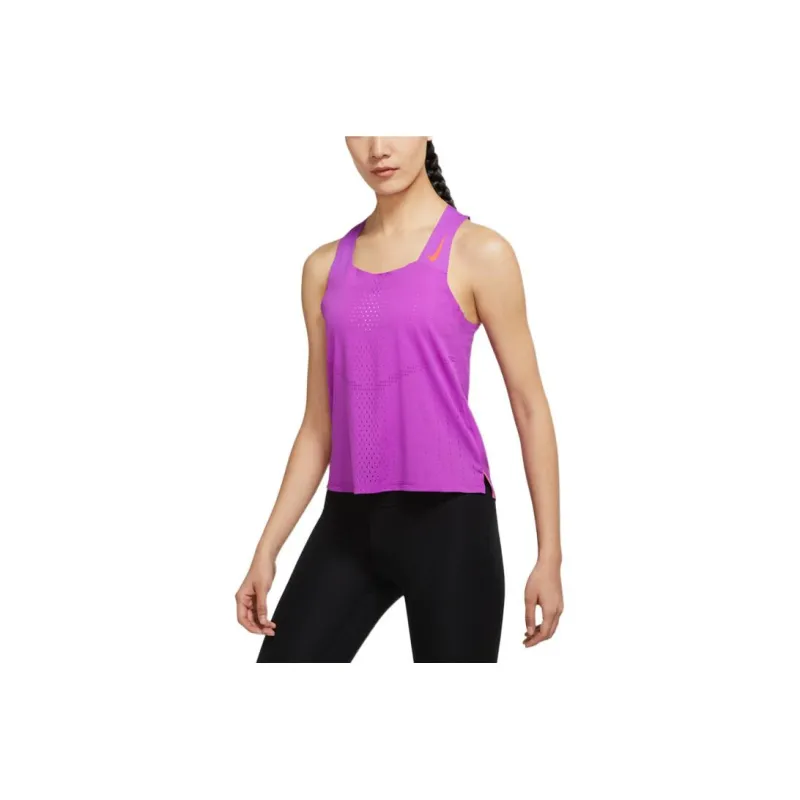 Nike Sleeveless Sports Shirts Women's Purple-0