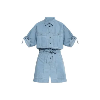 ISABEL MARANT Vally Buttoned Jumpsuit