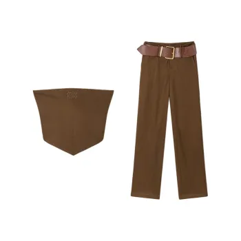 FORNI Casual Suit Women's Brown