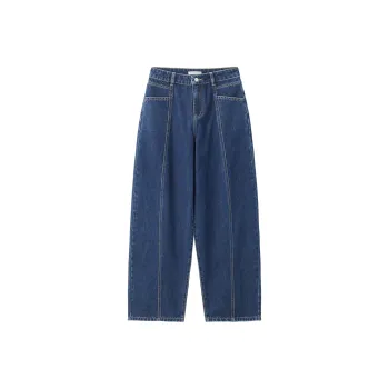 UNIQLO Jeans Women's 63 Dark Blue Original Denim