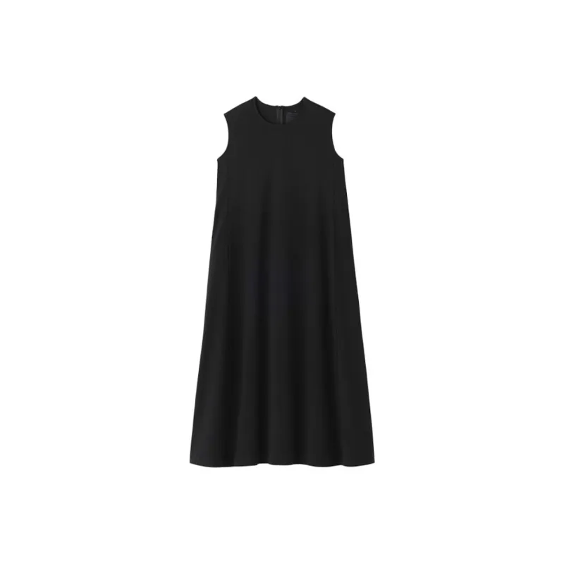 MUJI Sleeveless Dresses Women's-1
