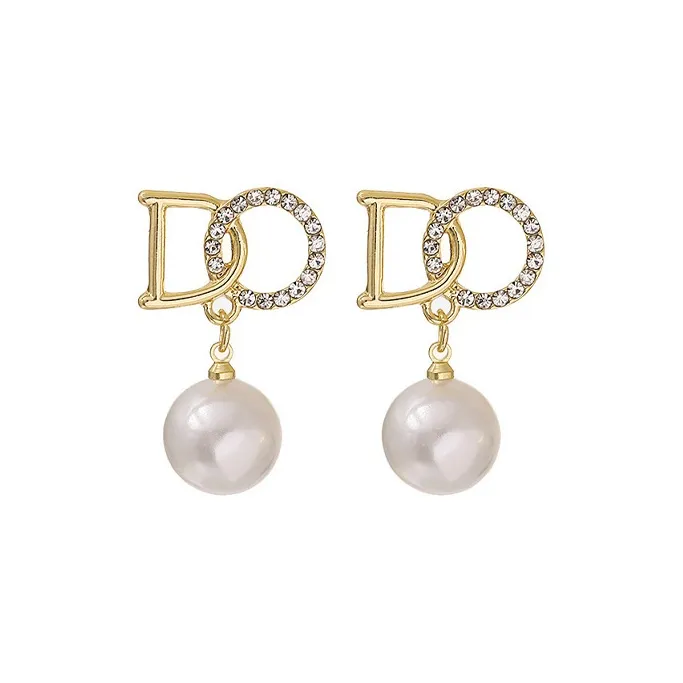 JONNY MOORE Alloy Stud Earrings Women's-0