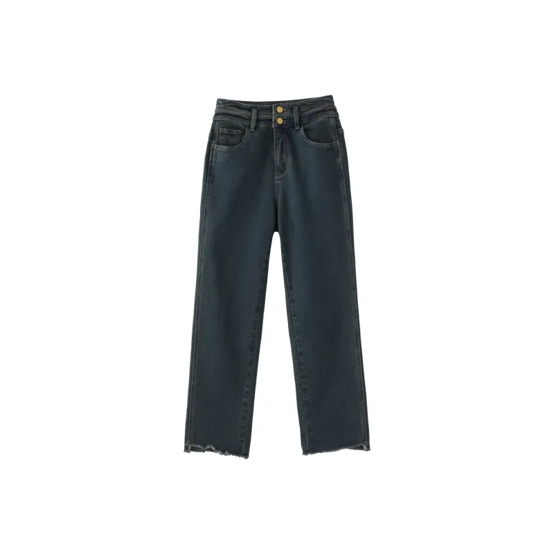 Miss Chipmunk Jeans Women's Dark Blue-0