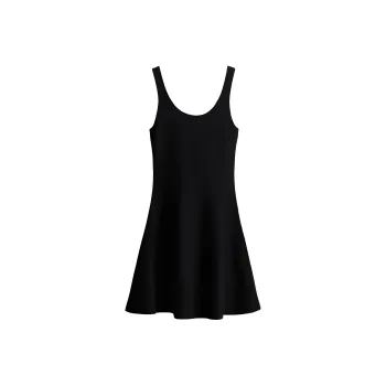 H&M Slip Dresses Women's Black