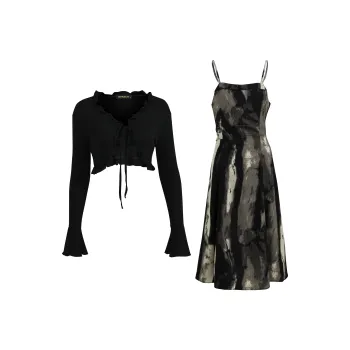 MRR&CO. Two Piece Skirt Sets Women's