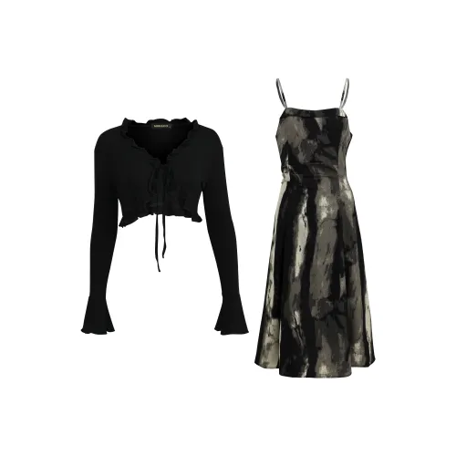 MRR&CO. Two Piece Skirt Sets Women's