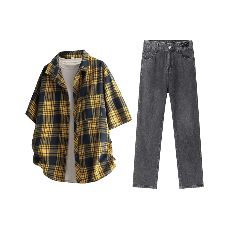 MARK WAFFLE Casual Sportswear Unisex-30