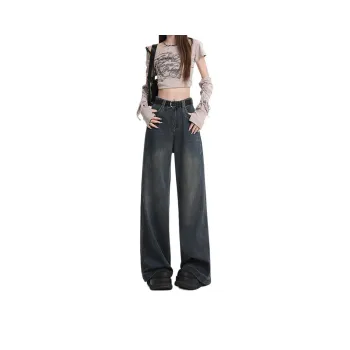 Concubine Zhu Jeans Women's Deep Nostalgic