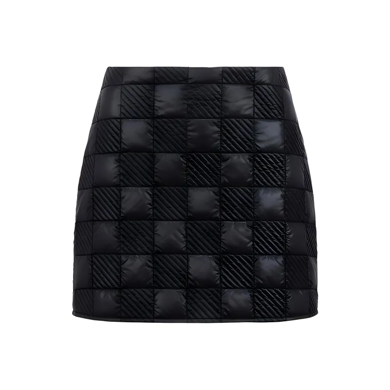 Moncler Quilted Skirt-0