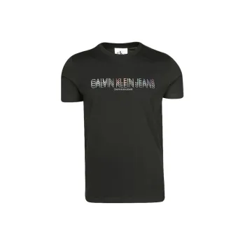 CALVIN KLEIN T Shirt Men's Black