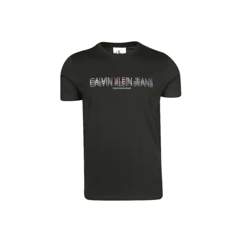 CALVIN K50K508229 T Shirt Men's Black
