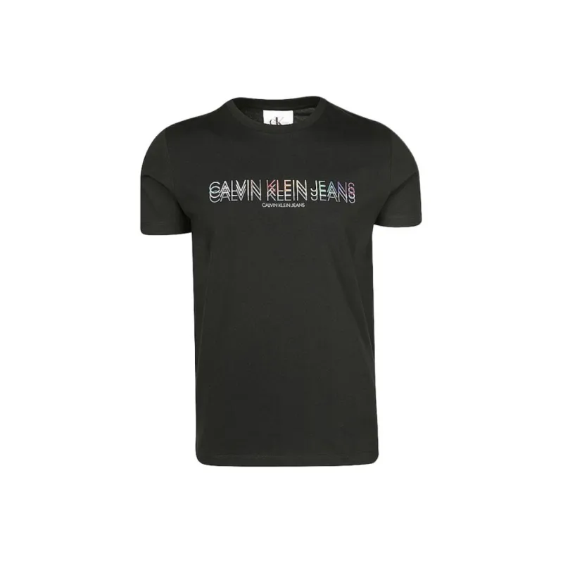 CALVIN KLEIN T Shirt Men's Black-0