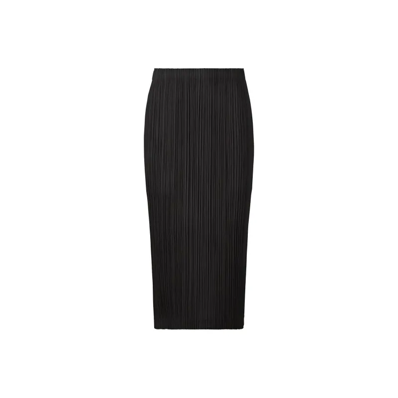 ISSEY MIYAKE Casual Long Skirts Women's Black-0