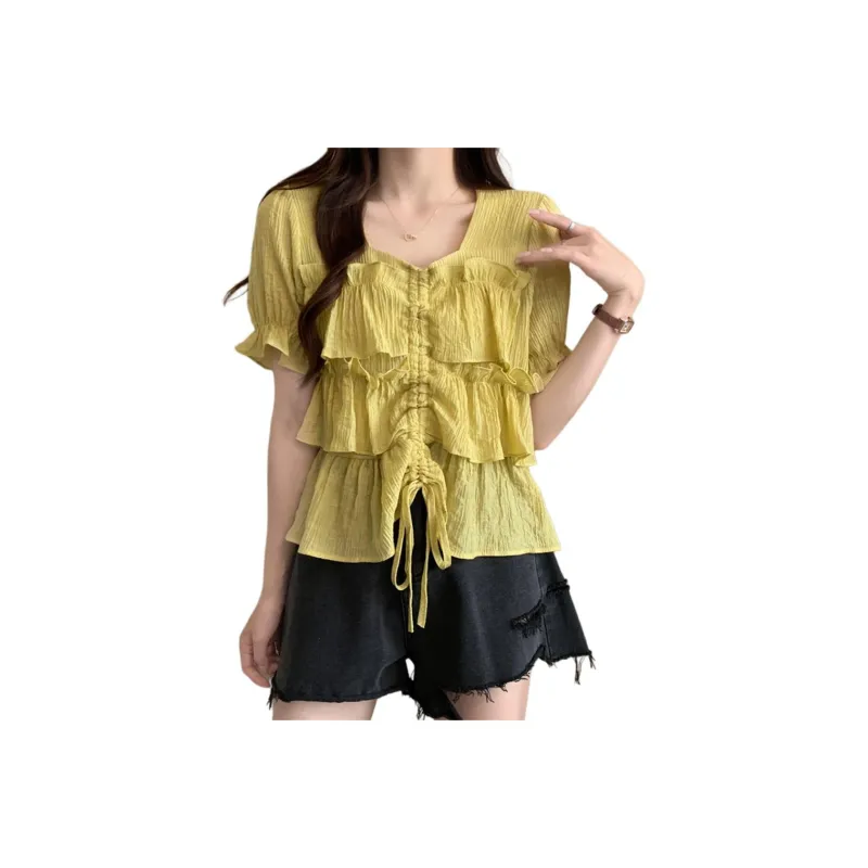 XIANSINIAO T Shirts Women's-3