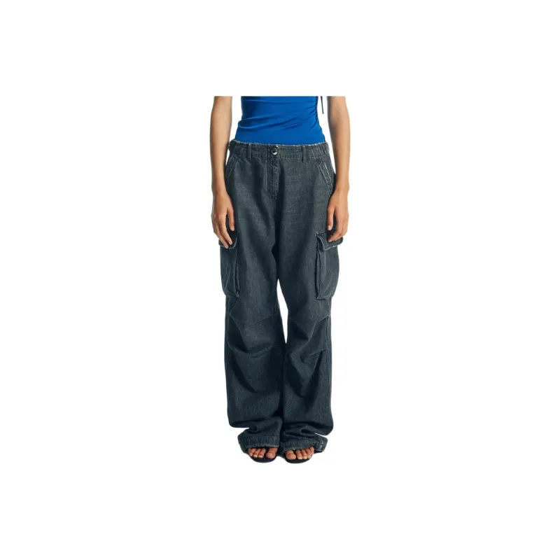 COPERNI SS24 Jeans Women's Black-0
