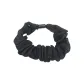 Minimalist Style Floral Hair Tie 1 Pc (Black)
