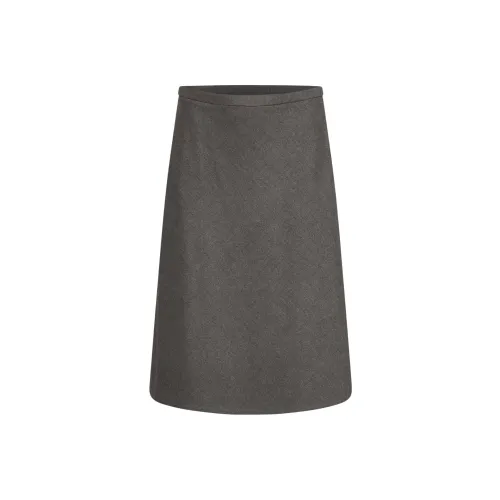 ARITZIA Sunday Best Chiquita Skirt Casual Short Skirts Women's Heather Charcoal/Sitanwood Charcoal
