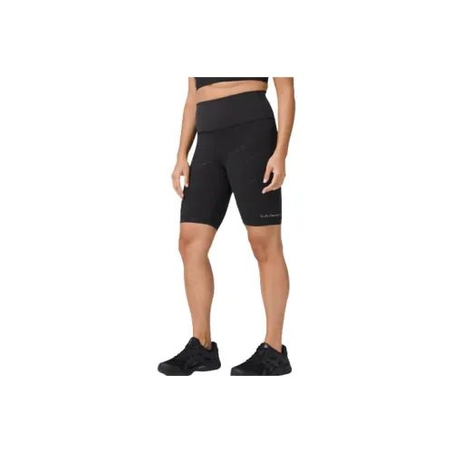 Lululemon Wunder Train Sports Shorts Satin Women's Black/BLK