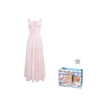 Gentle Welcome Slip Dress Women's Pink