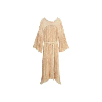 ZARA Long Sleeved Dress Women's Print