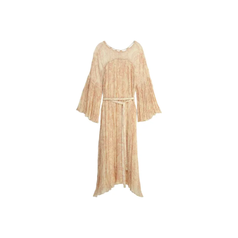 ZARA Long Sleeved Dress Women's Print-0