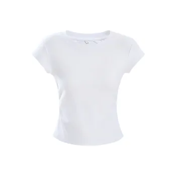 Wen Shan T Shirts Women's White