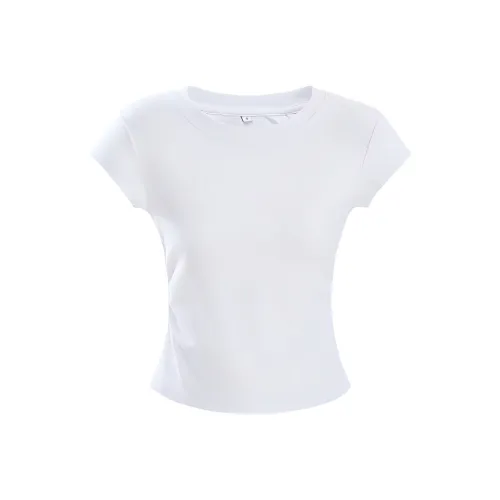 Wen Shan T Shirts Women's White