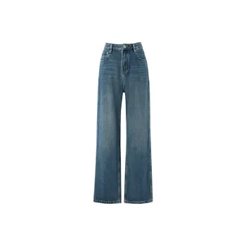 SOON FLOWER Jeans Women's Blue