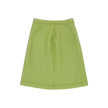 Burberry Casual Short Skirts Women's Green