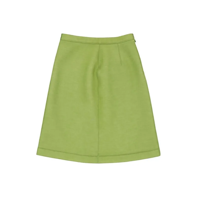 Burberry Casual Short Skirts Women's Green-0