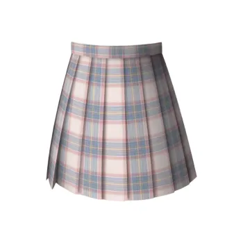 KONGLISHUWAN Casual Short Skirts Women's Blueberry Smoothie