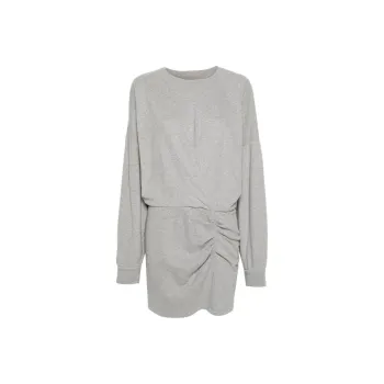 ISABEL MARANT ETOILE Long Sleeved Dress Women's Gray