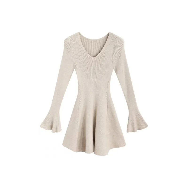 JOSR Long Sleeved Dresses Women's-4