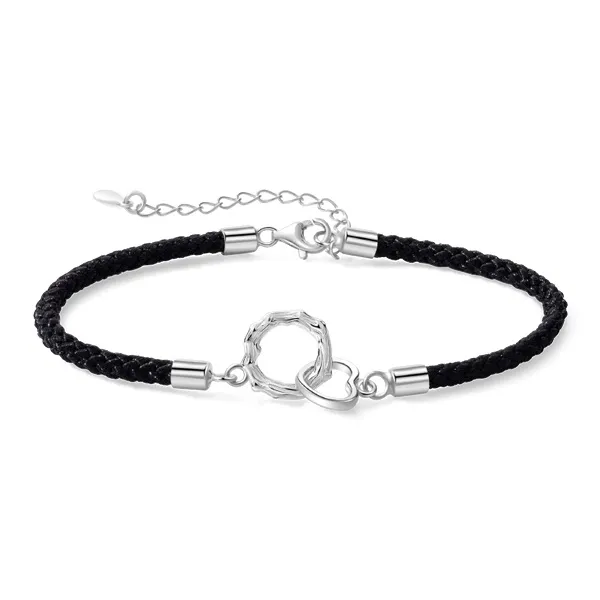 TRUE ME Alloy Rope Bracelets Unisex-4