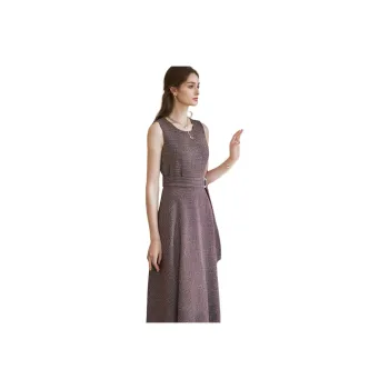 ROEYSHOUSE Sleeveless Dress Women's Maroon