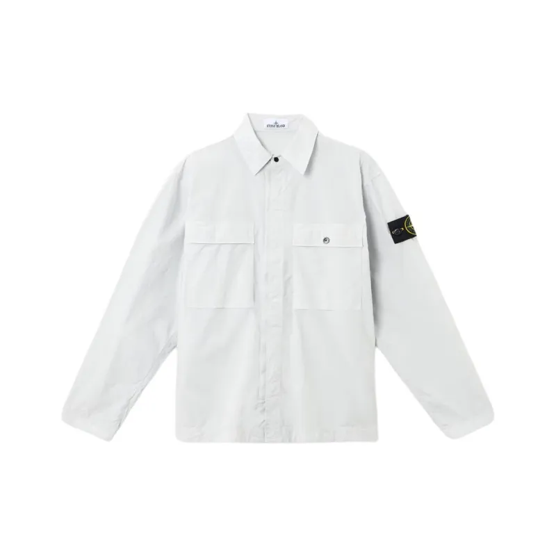 STONE ISLAND Compass badge Shirt-0
