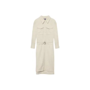 DANIEL HECHTER Long Sleeved Dress Women's Apricot