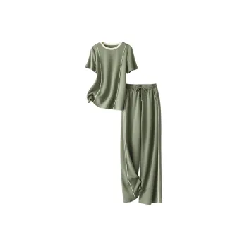 IHIMI Casual Suit Women's Green