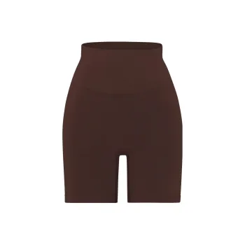 Skims Sports Shorts Women's Dark Umber