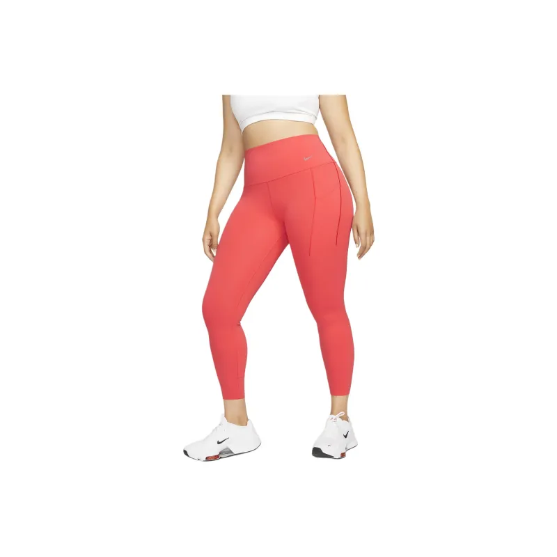 Nike Universa Athletic Trousers Women's Orange-0