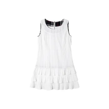 Incolore Sleeveless Dress Women's White